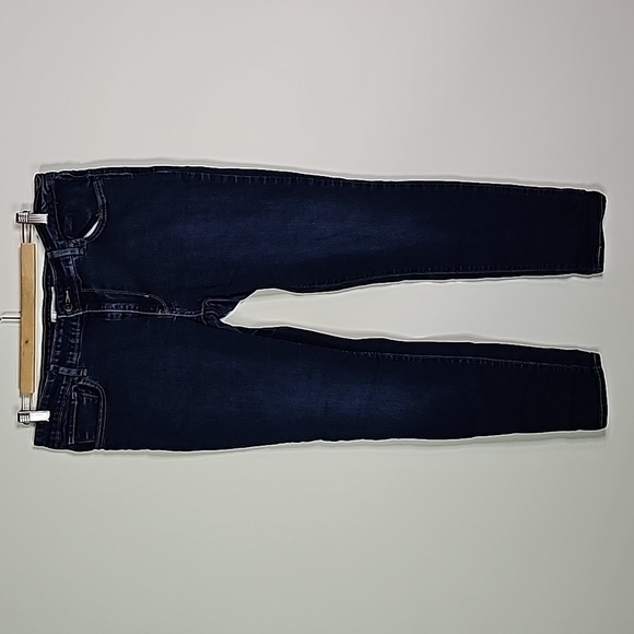 LEVIS 711 dark wash skinny jeans - Picture 1 of 6